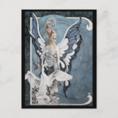 Celestite Faery Briefkaart (Voorkant)