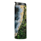 Celestite Geode Thermal Tumbler Thermosbeker (Geroteerd rechts)