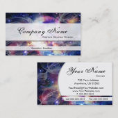 Celestium Abstracte Visitekaartjes (Voorkant / Achterkant)
