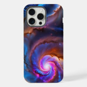 "Celestium" - Nebula en sterrenstelsels iPhone Hoesje (Achterkant)