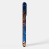 "Celestium" - Nebula en sterrenstelsels iPhone Hoesje (Rechterkant)