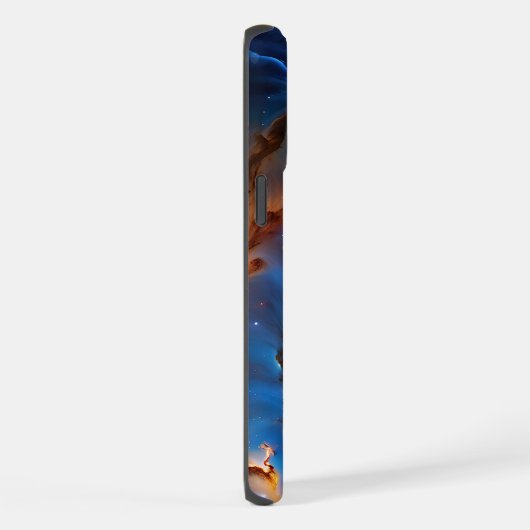 "Celestium" - Nebula en sterrenstelsels iPhone Hoesje (Rechterkant)