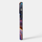 "Celestium" - Nebula en sterrenstelsels iPhone Hoesje (Linkerkant)