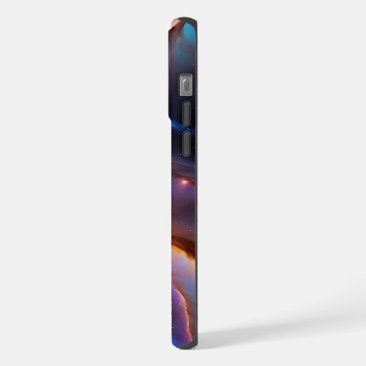 "Celestium" - Nebula en sterrenstelsels iPhone Hoesje (Linkerkant)