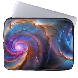 "Celestium" - Nebula en sterrenstelsels Laptop Sleeve