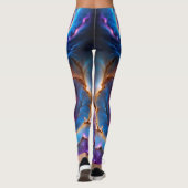 "Celestium" - Nebula en sterrenstelsels Leggings (Achterkant)