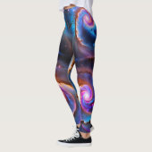 "Celestium" - Nebula en sterrenstelsels Leggings (Links)