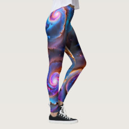 "Celestium" - Nebula en sterrenstelsels Leggings