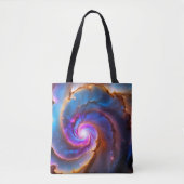 "Celestium" - Nebula en sterrenstelsels Tote Bag (Voorkant)