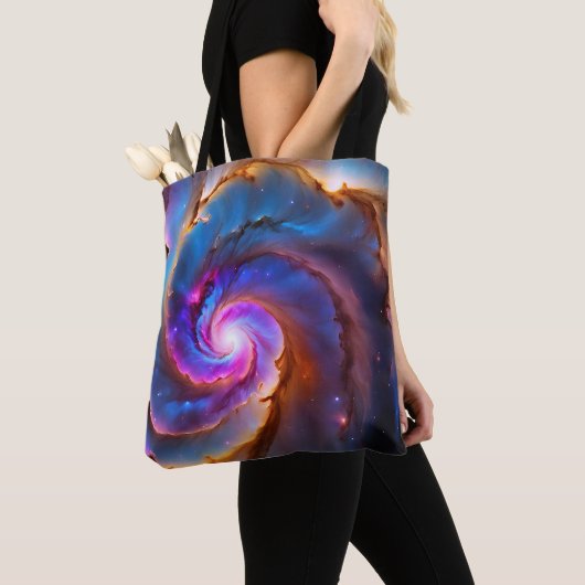 "Celestium" - Nebula en sterrenstelsels Tote Bag (Dichtbij)