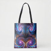 "Celestium" - Nebula en sterrenstelsels Tote Bag (Voorkant)