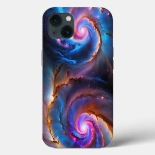 “Celestium” - Nevel en sterrenstelsels iPhone 13 Hoesje