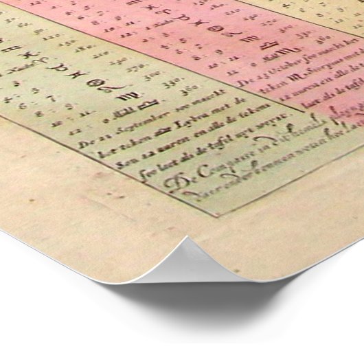 Celestium Poster (Hoek)