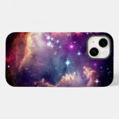 "Celestral" iPhone Hoesje (Achterkant (horizontaal))