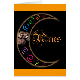 Celestrial Moon Aries