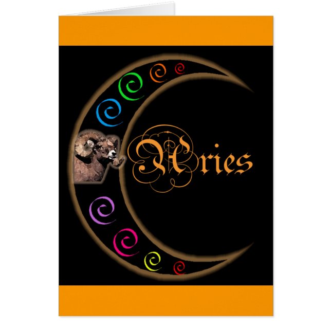 Celestrial Moon Aries (Voorkant)