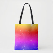 "Celestrial" Schoudertas Tote Bag (Voorkant)