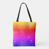 "Celestrial" Schoudertas Tote Bag (Achterkant)