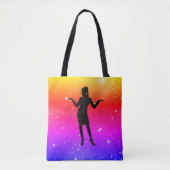 "Celestrial" Schoudertas Tote Bag (Voorkant)