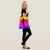 "Celestrial" Schoudertas Tote Bag (Op model)