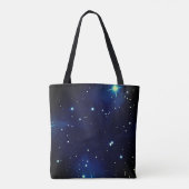 "Celestrial" Schoudertas Tote Bag (Achterkant)