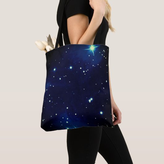 "Celestrial" Schoudertas Tote Bag (Dichtbij)