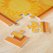 Celestrische Sun Puzzle Legpuzzel (Zijkant)