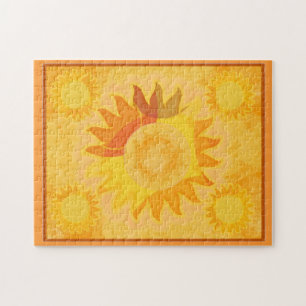 Celestrische Sun Puzzle Legpuzzel