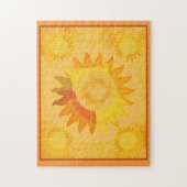 Celestrische Sun Puzzle Legpuzzel (Verticaal)
