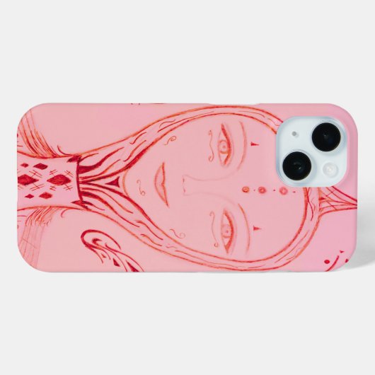 Celesttina Case-Mate iPhone Case (Achterkant (horizontaal))