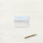 Celestun Biosphere Reserve Post-it® Notes (Op bureau)