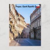 Celetna-straat in de Oude Stad van Praag Briefkaart (Voorkant)