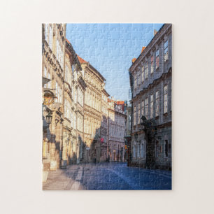 Celetna Street in de Oude stad Praag Legpuzzel