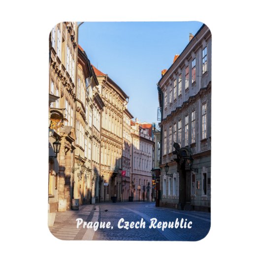 Celetna Street in de Oude stad Praag Magneet (Verticaal)