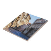 Celetna Street in de Oude stad Praag Tegeltje (Zijkant)