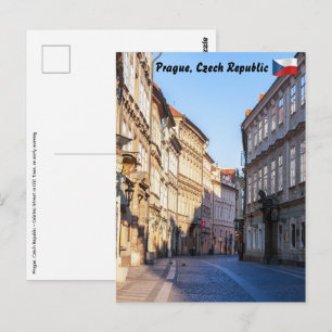 Celetnástraat in de Oude Stad van Praag Briefkaart