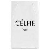 CELFIE Paris Klein Cadeauzakje (Achterkant)