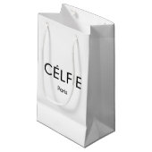 CELFIE Paris Klein Cadeauzakje (Voorkant Gekanteld)