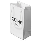 CELFIE Paris Klein Cadeauzakje (Achterkant Gekanteld)