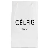 CELFIE Paris Klein Cadeauzakje (Voorkant)