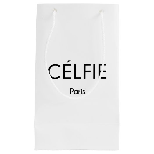 CELFIE Paris Klein Cadeauzakje (Voorkant)
