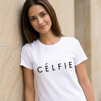Celfie T-shirt, Statement T-shirt, Tumblr-shirt T-shirt