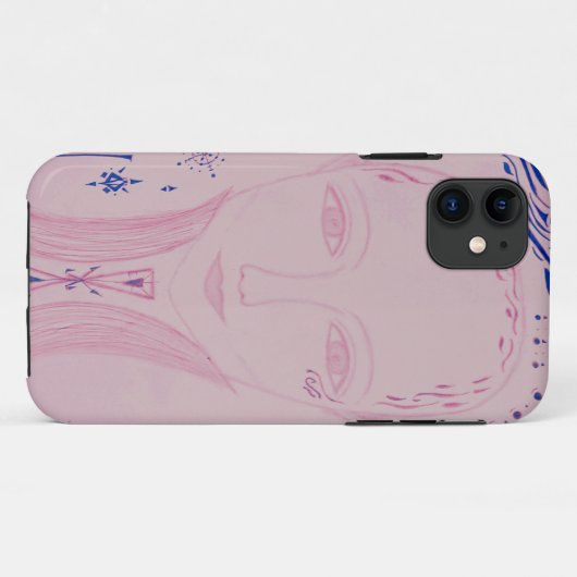 Celia Case-Mate iPhone Case (Achterkant (horizontaal))