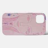 Celia Case-Mate iPhone Case (Achterkant (horizontaal))