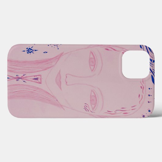 Celia Case-Mate iPhone Case (Achterkant (horizontaal))