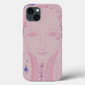 Celia Case-Mate iPhone Case (Achterkant)