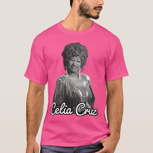 Celia Cruz, 1925 T-shirt (Voorkant)