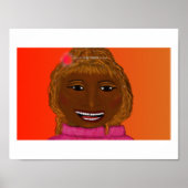 Celia Cruz Painting Poster (Voorkant)
