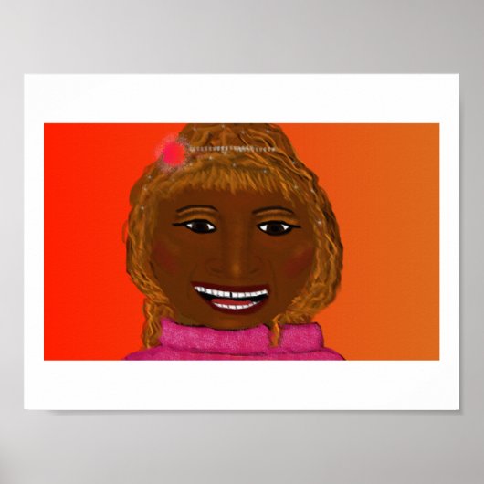 Celia Cruz Painting Poster (Voorkant)