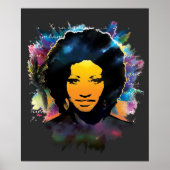 Celia Cruz Poster (Voorkant)